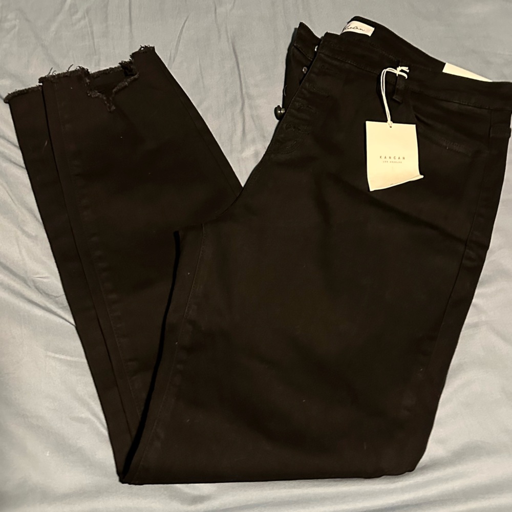KanCan Women's Black Skinny Jeans